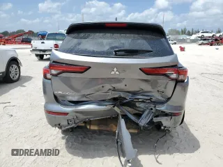 2024 Mitsubishi Outlander SE z VIN JA4J3VA88RZ022814, wystawiony jako Copart lot #54241155 z przebiegiem 19 338 mil mil oraz Nie do naprawy • Non repairable. Historia ofert i sprzedaży dostępna na DreamBid. Obrazek 6.