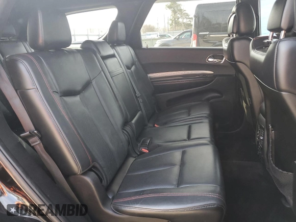 2015 Dodge Durango R/T with VIN 1C4SDHCT7FC714698, listed as a Copart auction lot 47348125 with 116,690 mi miles and Salvage Title. Bid and sale history available at DreamBid. Image 12.
