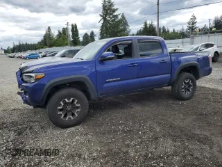 2022 Toyota Tacoma SR z VIN 3TMCZ5AN7NM479077, wystawiony jako Copart lot #58249535 z przebiegiem 63 948 mil mil oraz Szkoda całkowita • Salvage title. Historia ofert i sprzedaży dostępna na DreamBid. Obrazek 1.