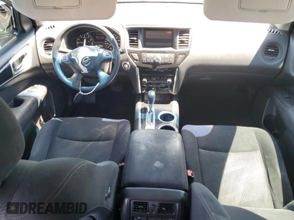 2015 Nissan Pathfinder SV with VIN 5N1AR2MN1FC608382, listed as a Copart auction lot 53967265 with 106,752 mi miles and Salvage title. Bid and sale history available at DreamBid. Image 8.