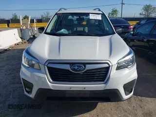 2020 Subaru Forester with VIN JF2SKADCXLH526608, listed as a IAAI auction lot 42002157 with 209,812 mi miles. Bid and sale history available at carsss.com. Image 12.