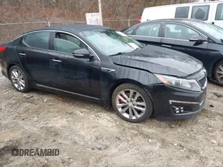 2014 Kia Optima SXL Turbo with VIN 5XXGR4A68EG283865, listed as a IAAI auction lot 41838408 with 178,582 mi miles and . Bid and sale history available at DreamBid. Image 3.