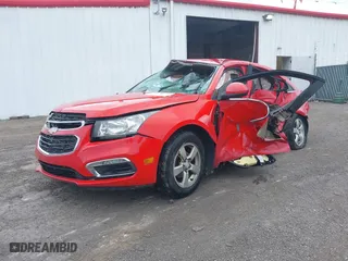 2016 Chevrolet Cruze Limited LT with VIN 1G1PE5SB8G7114740, listed as a IAAI auction lot 39604678 with 1 mi miles. Bid and sale history available at carsss.com. Image 18.