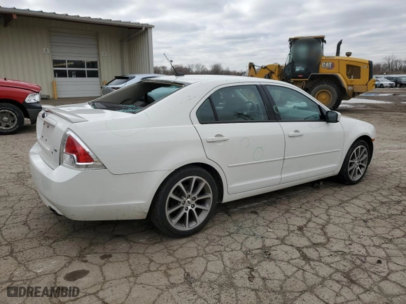 2009 Ford Fusion SE with VIN 3FAHP07Z79R177523, listed as a Copart auction lot 50390055 with 96,553 mi miles and Salvage Title. Bid and sale history available at carsss.com. Image 3.