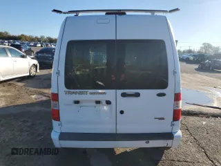 2013 Ford Transit Connect XLT with VIN NM0LS7DN1DT157270, listed as a Copart auction lot 81300314 with Not provided miles and Salvage title. Bid and sale history available at DreamBid. Image 6.