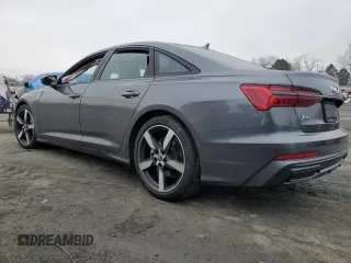 2021 Audi A6 Premium Plus with VIN WAUL2AF24MN037984, listed as a Copart auction lot 43773644 with 13,031 mi miles. Bid and sale history available at carsss.com. Image 2.