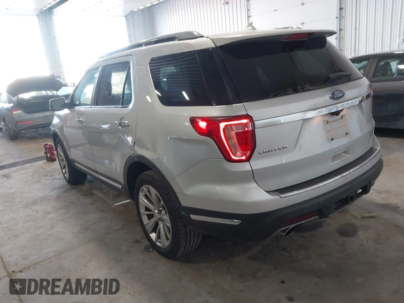 2019 Ford Explorer Limited with VIN 1FM5K8F8XKGA72650, listed as a IAAI auction lot 41675539 with 143,122 mi miles and . Bid and sale history available at DreamBid. Image 3.