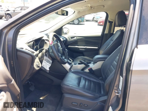 2013 Ford Escape SEL with VIN 1FMCU0H99DUA94443, listed as a IAAI auction lot 42713849 with 84,374 mi miles and . Bid and sale history available at DreamBid. Image 5.