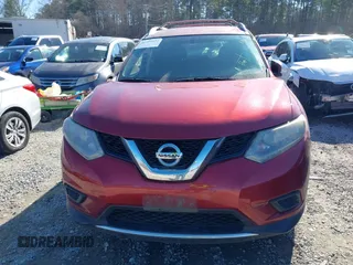 2015 Nissan Rogue S with VIN KNMAT2MV9FP547426, listed as a IAAI auction lot 41455852 with 106,405 mi miles. Bid and sale history available at carsss.com. Image 12.