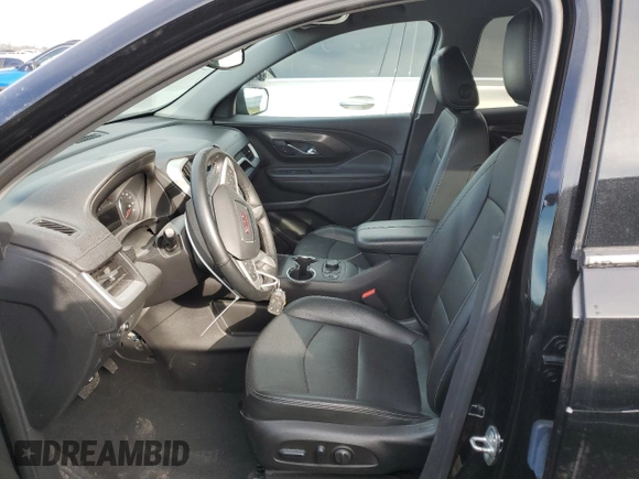 2023 GMC Terrain SLT with VIN 3GKALPEG5PL164789, listed as a Copart auction lot 46358035 with 58,895 mi miles and Clean Title. Bid and sale history available at carsss.com. Image 7.
