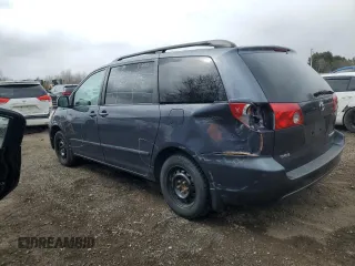 2006 Toyota Sienna CE with VIN 5TDZA23C26S405885, listed as a Copart auction lot 53143355 with 277,140 mi miles and Clean Title. Bid and sale history available at carsss.com. Image 2.
