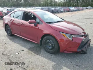 2025 Toyota Corolla LE z VIN 5YFB4MDE1SP246638, wystawiony jako Copart lot #52710175 z przebiegiem 922 mil mil oraz Szkoda całkowita • Salvage title. Historia ofert i sprzedaży dostępna na DreamBid. Obrazek 4.