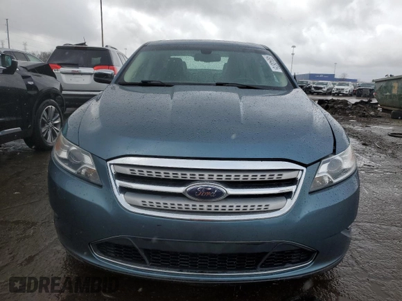 2010 Ford Taurus Limited with VIN 1FAHP2FW4AG119254, listed as a Copart auction lot 49043875 with 214,900 mi miles and Clean Title. Bid and sale history available at carsss.com. Image 5.