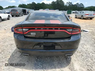 2019 Dodge Charger SXT z VIN 2C3CDXBG2KH696352, wystawiony jako Copart lot #53787995 z przebiegiem 85 127 mil mil oraz Szkoda całkowita • Salvage title. Historia ofert i sprzedaży dostępna na DreamBid. Obrazek 6.