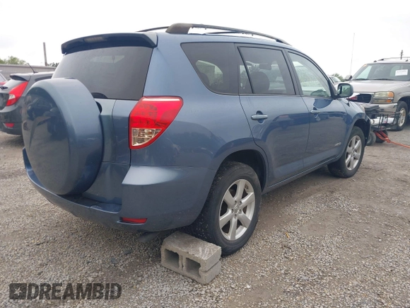 2008 Toyota RAV4 Limited with VIN JTMZK31V086014454, listed as a IAAI auction lot 42302018 with Not provided miles and . Bid and sale history available at DreamBid. Image 4.