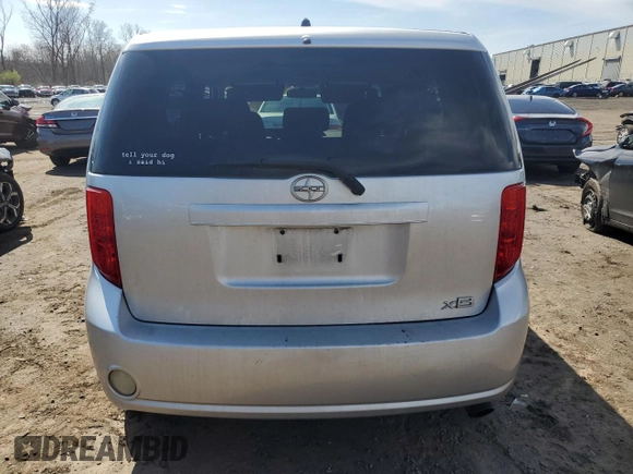 2009 Scion xB with VIN JTLKE50EX91079143, listed as a Copart auction lot 53154505 with 277,357 mi miles and Salvage Title. Bid and sale history available at DreamBid. Image 6.