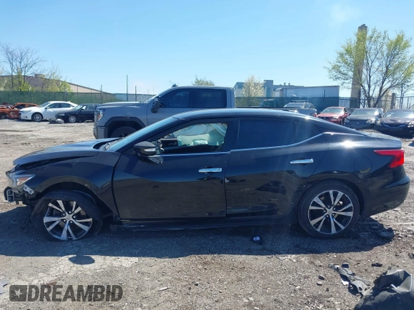 2018 Nissan Maxima SV with VIN 1N4AA6AP1JC366118, listed as a IAAI auction lot 42000358 with Not Provided miles and . Bid and sale history available at DreamBid. Image 13.
