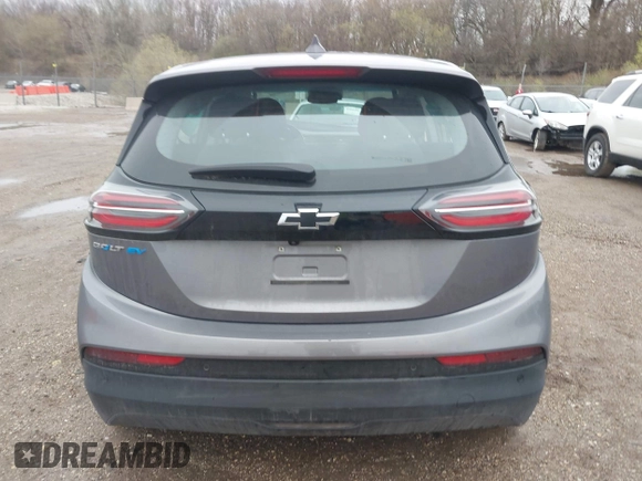 2023 Chevrolet Bolt EV 1LT z VIN 1G1FW6S09P4136907, wystawiony jako IAAI lot #42081367 z przebiegiem 41 736 mil mil oraz . Historia ofert i sprzedaży dostępna na DreamBid. Obrazek 16.