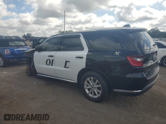 2020 Dodge Durango Pursuit with VIN 1C4RDJFG8LC286785, listed as a Copart auction lot 58912305 with Not provided miles and Salvage title. Bid and sale history available at DreamBid. Image 2.