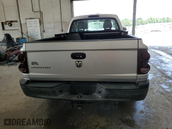 2006 Dodge Dakota ST with VIN 1D7HE22K96S505293, listed as a Copart auction lot 59994704 with 180,796 mi miles and Salvage Title. Bid and sale history available at DreamBid. Image 6.