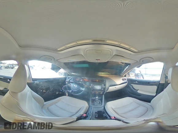2017 Volkswagen Jetta SEL with VIN 3VWL17AJ1HM211868, listed as a Copart auction lot 62351565 with 188,556 mi miles and Salvage title. Bid and sale history available at DreamBid. Image 15.
