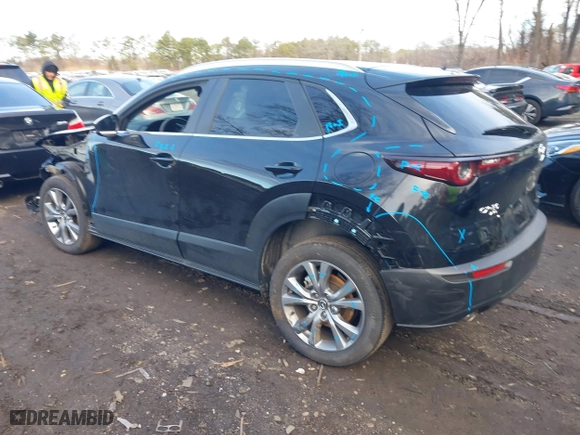 2024 Mazda CX-30 2.5 S Preferred Package with VIN 3MVDMBCM4RM681739, listed as a IAAI auction lot 41788291 with 7,757 mi miles. Bid and sale history available at carsss.com. Image 3.