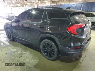 2020 GMC Terrain SLE z VIN 3GKALMEV2LL124466, wystawiony jako Copart lot #48676375 z przebiegiem 78 932 mil mil oraz Nie do naprawy • Non repairable. Historia ofert i sprzedaży dostępna na DreamBid. Obrazek 2.