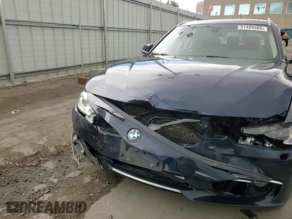 2014 BMW 3 Series 328i xDrive with VIN WBA3G7C51EKN36005, listed as a Copart auction lot 51489485 with 96,688 mi miles and Salvage Title. Bid and sale history available at carsss.com. Image 13.
