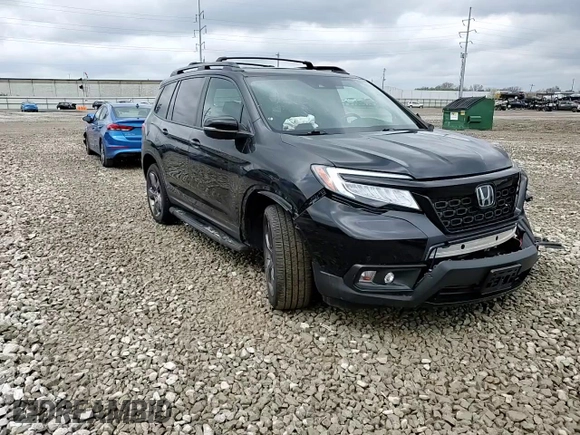 2021 Honda Passport Touring z VIN 5FNYF8H91MB009476, wystawiony jako Copart lot #52449015 z przebiegiem 42 848 mil mil oraz Szkoda całkowita • Salvage title. Historia ofert i sprzedaży dostępna na DreamBid. Obrazek 12.