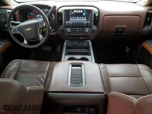 2016 Chevrolet Silverado 1500 High Country with VIN 3GCUKTEC8GG252049, listed as a Copart auction lot 47075095 with 127,206 mi miles and Salvage Title. Bid and sale history available at DreamBid. Image 8.