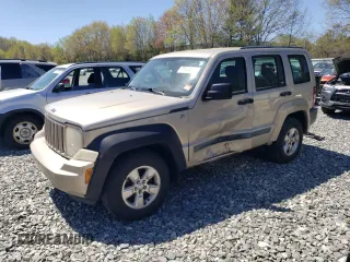 2010 Jeep Liberty Sport with VIN 1J4PN2GK7AW178645, listed as a Copart auction lot 55124955 with 174,250 mi miles and Clean Title. Bid and sale history available at DreamBid. Image 1.