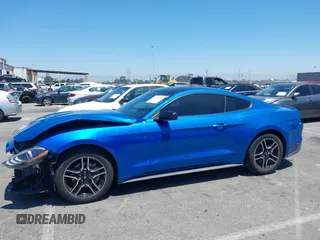 2021 Ford Mustang EcoBoost with VIN 1FA6P8TH0M5119073, listed as a IAAI auction lot 42225499 with 52,165 mi miles and . Bid and sale history available at DreamBid. Image 14.