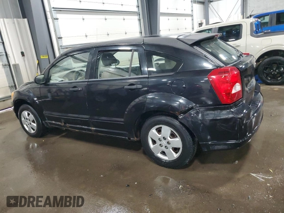 2008 Dodge Caliber SE z VIN 1B3HB28B58D717630, wystawiony jako Copart lot #46232175 z przebiegiem 242 361 mil mil oraz Nie do naprawy • Non repairable. Historia ofert i sprzedaży dostępna na DreamBid. Obrazek 2.