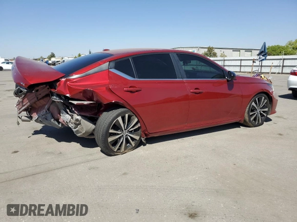 2020 Nissan Altima 2.5 SR with VIN 1N4BL4CV3LC252462, listed as a Copart auction lot 71038264 with 63,604 mi miles and Salvage Title. Bid and sale history available at carsss.com. Image 3.