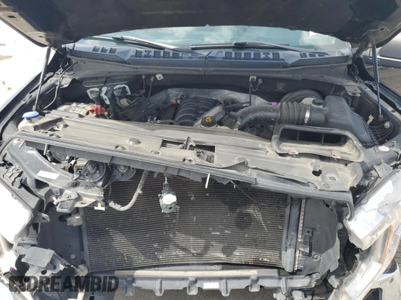 2019 Ford F-150 XL with VIN 1FTEW1C56KKE02968, listed as a Copart auction lot 62542595 with 93,422 mi miles and Salvage title. Bid and sale history available at DreamBid. Image 11.