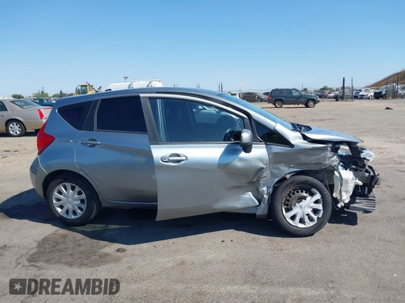 2014 Nissan Note SV z VIN 3N1CE2CP3EL397672, wystawiony jako IAAI lot #42772572 z przebiegiem 117 789 mil mil oraz . Historia ofert i sprzedaży dostępna na DreamBid. Obrazek 14.