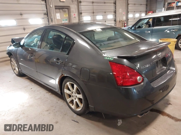2008 Nissan Maxima 3.5 SL with VIN 1N4BA41E58C834319, listed as a IAAI auction lot 42050969 with 163,636 mi miles. Bid and sale history available at carsss.com. Image 3.
