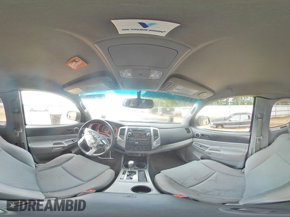 2012 Toyota Tacoma PreRunner with VIN 5TFTU4GNXCX025798, listed as a Copart auction lot 56760955 with 147,050 mi miles and Salvage title. Bid and sale history available at DreamBid. Image 14.