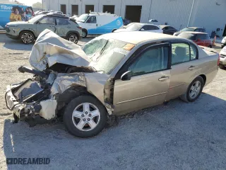 2005 Chevrolet Malibu LS with VIN 1G1ZT52865F261449, listed as a Copart auction lot 50224305 with 0 mi miles and Non Repairable. Bid and sale history available at carsss.com. Image 1.