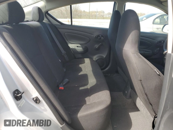 2014 Nissan Versa SV with VIN 3N1CN7AP4EL829640, listed as a Copart auction lot 50471105 with 123,665 mi miles and Clean Title. Bid and sale history available at carsss.com. Image 10.