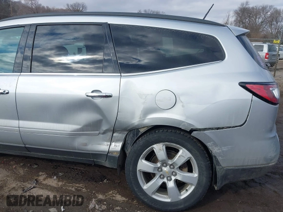 2016 Chevrolet Traverse LT with VIN 1GNKVGKD8GJ206956, listed as a IAAI auction lot 41678366 with 118,584 mi miles and . Bid and sale history available at DreamBid. Image 6.