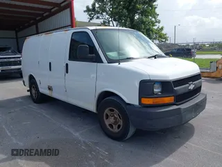 2006 Chevrolet Express Cargo with VIN 1GCFG15X161254451, listed as a IAAI auction lot 42454429 with 259,541 mi miles and . Bid and sale history available at DreamBid. Image 1.