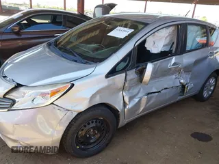 2015 Nissan Note S Plus with VIN 3N1CE2CP8FL370730, listed as a IAAI auction lot 42452014 with 65,698 mi miles and . Bid and sale history available at DreamBid. Image 6.