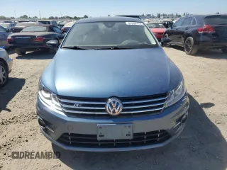 2017 Volkswagen CC R-Line 2.0T Executive with VIN WVWFP7AN3HE503691, listed as a Copart auction lot 67096114 with 128,558 mi miles and Clean Title. Bid and sale history available at carsss.com. Image 5.