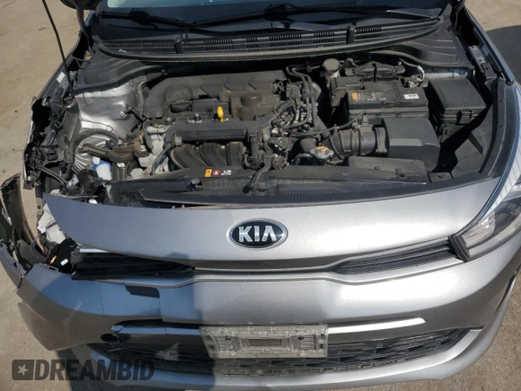 2021 Kia Rio S with VIN 3KPA25AD6ME385851, listed as a Copart auction lot 72138814 with 70,233 mi miles and Salvage Title. Bid and sale history available at DreamBid. Image 11.