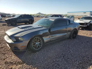 2014 Ford Mustang GT с VIN 1ZVBP8CF5E5252238, выставлен на аукционе Copart как лот 60452555 с пробегом 120 329 миль миль и Списание • Salvage title. История ставок и продаж доступна на DreamBid. Изображение 1.