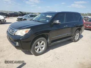 2012 Lexus GX 460 with VIN JTJBM7FX7C5037366, listed as a Copart auction lot 52918825 with 285,873 mi miles and Salvage Title. Bid and sale history available at carsss.com. Image 1.