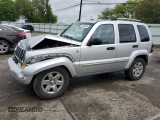 2005 Jeep Liberty Limited z VIN 1J4GL58K15W650799, wystawiony jako Copart lot #56036635 z przebiegiem 147 321 mil mil oraz Szkoda całkowita • Salvage title. Historia ofert i sprzedaży dostępna na DreamBid. Obrazek 1.