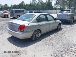 2006 Hyundai Elantra GLS with VIN KMHDN46D06U274106, listed as a IAAI auction lot 42156776 with 120,064 mi miles and . Bid and sale history available at DreamBid. Image 4.