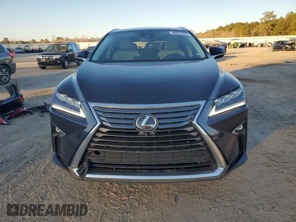 2018 Lexus RX with VIN JTJGZKCA3J2002512, listed as a Copart auction lot 88837225 with 58,709 mi miles and Salvage Title. Bid and sale history available at carsss.com. Image 5.